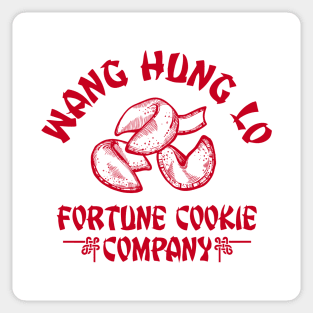 Wang Hung Lo fortune cookie co. - 2.0 Sticker